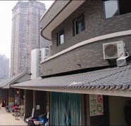 四川雅安雨城區(qū)街道改造樹(shù)脂瓦工程案例